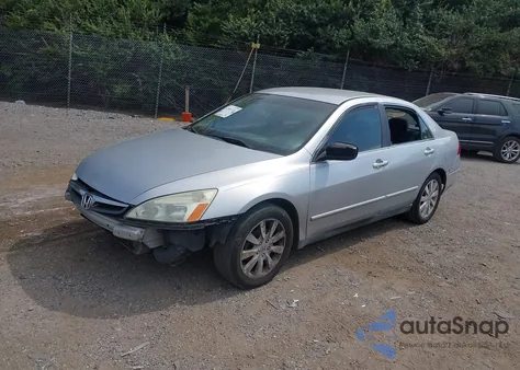 2007 Honda Accord 3.0 Se from USA, damaged, VIN 1HGCM66467A076746